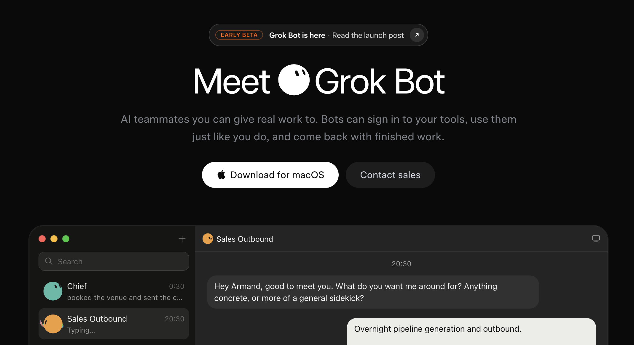 Grok Bot conversation about using Obsidian with Hermes Agent