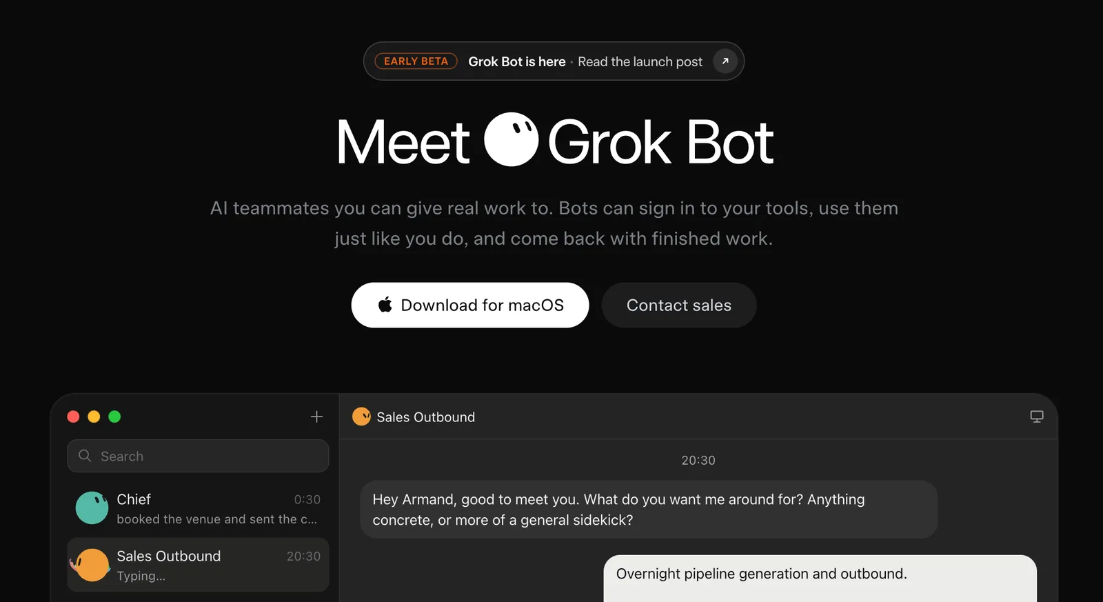 Grok Bot conversation about using Obsidian with Hermes Agent