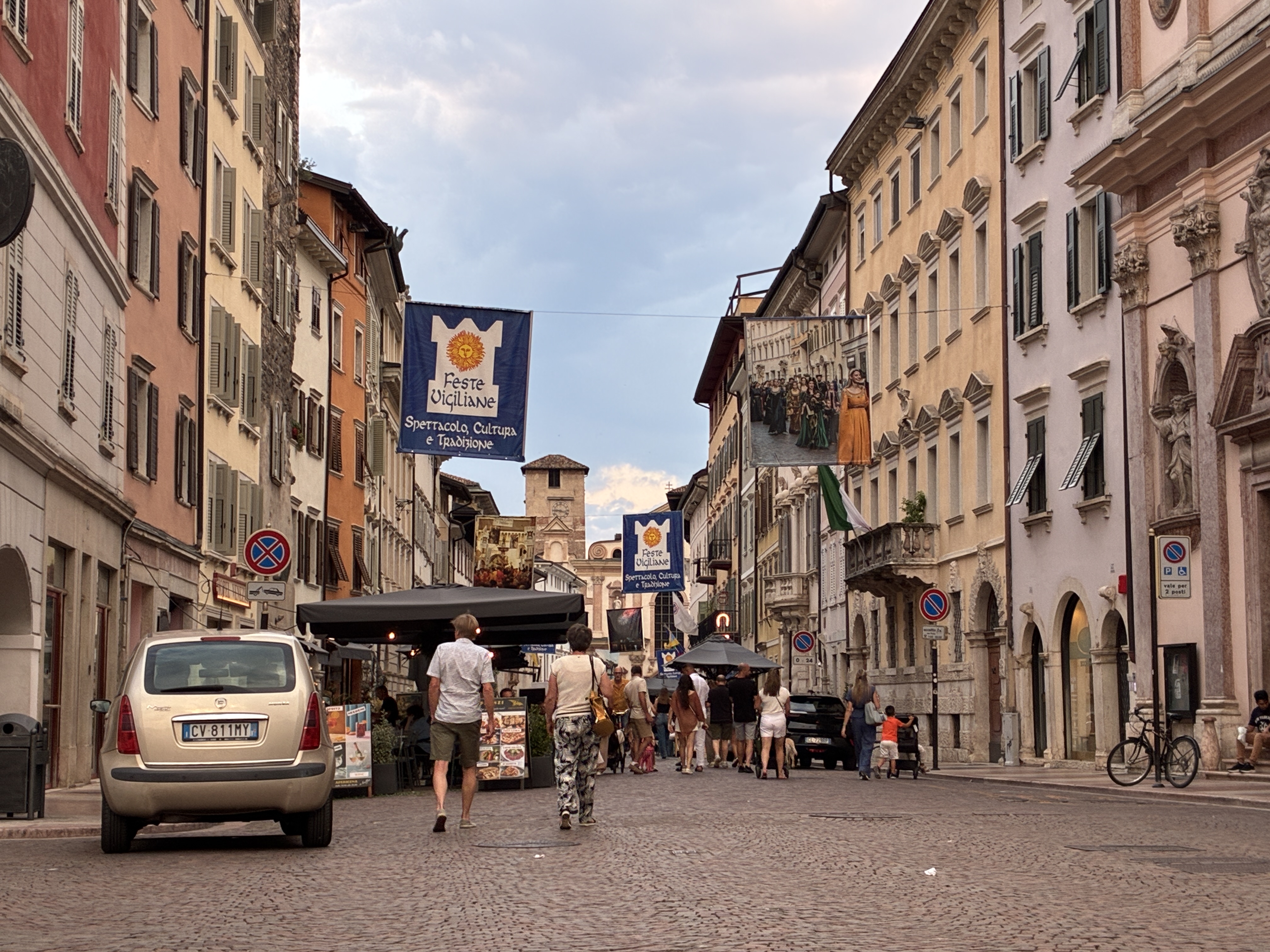 A street in northern Italy