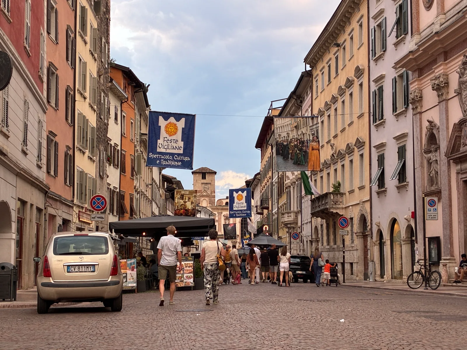 A street in northern Italy