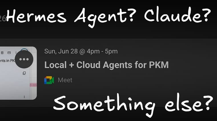 Personal assistant and intern — two AI agents running operations from an Obsidian vault
