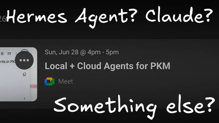 Personal assistant and intern — two AI agents running operations from an Obsidian vault