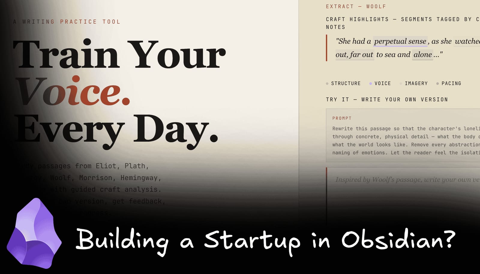 How to Use Obsidian to Manage a Startup
