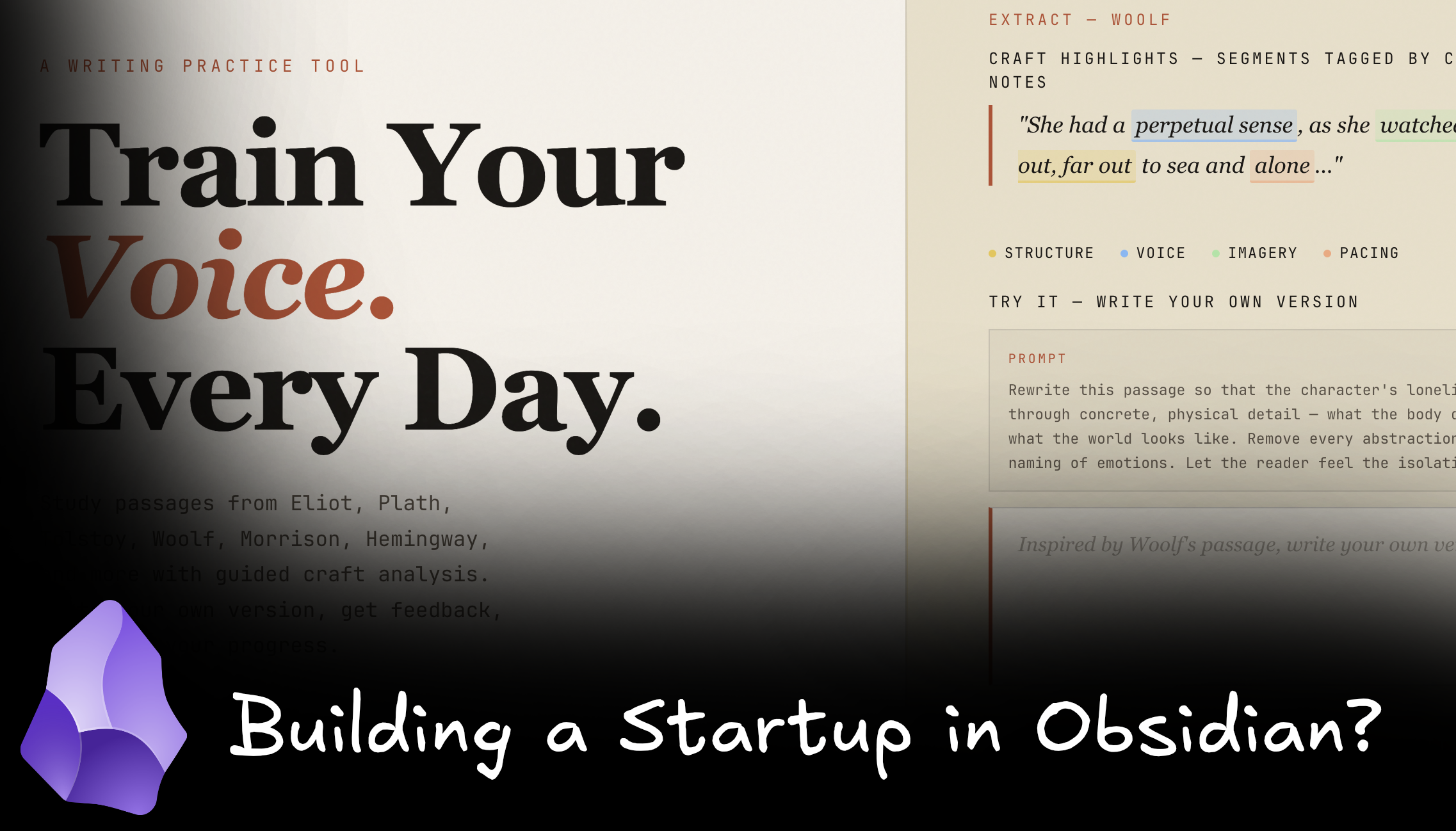 How to Use Obsidian to Manage a Startup