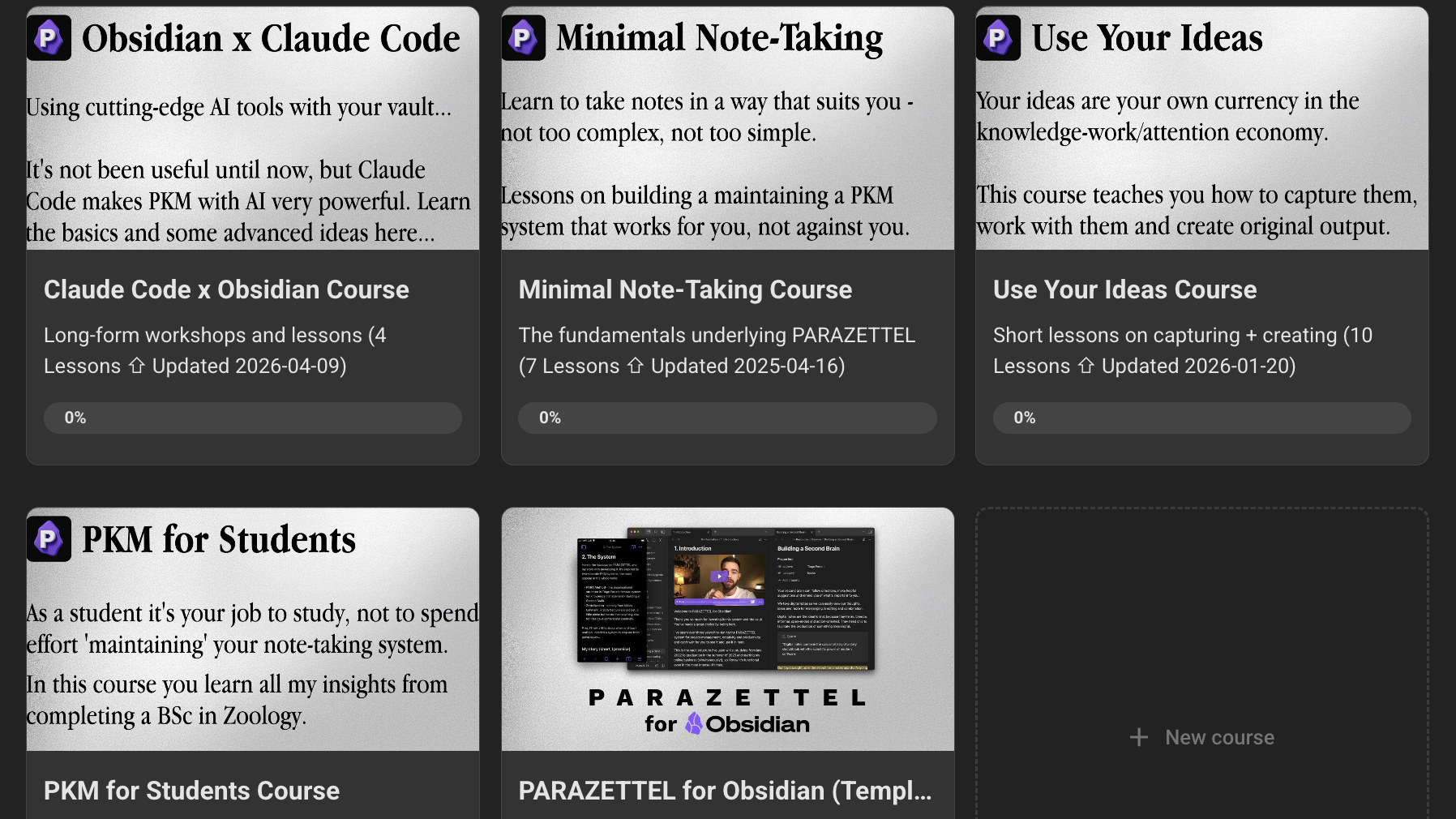 PARAZETTEL full course bundle