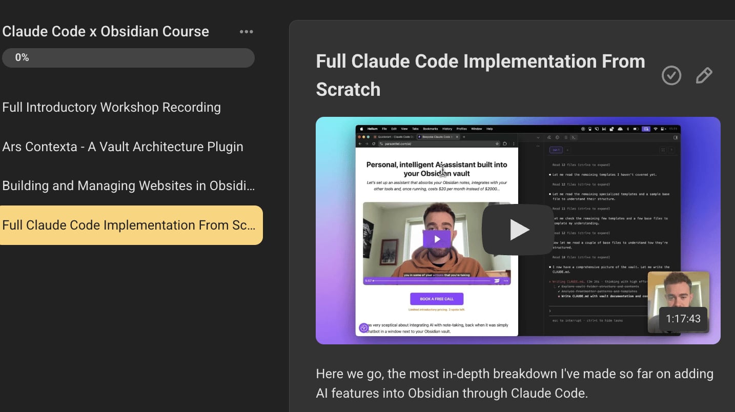PZTL 015 - Most in-depth Claude Code setup demo