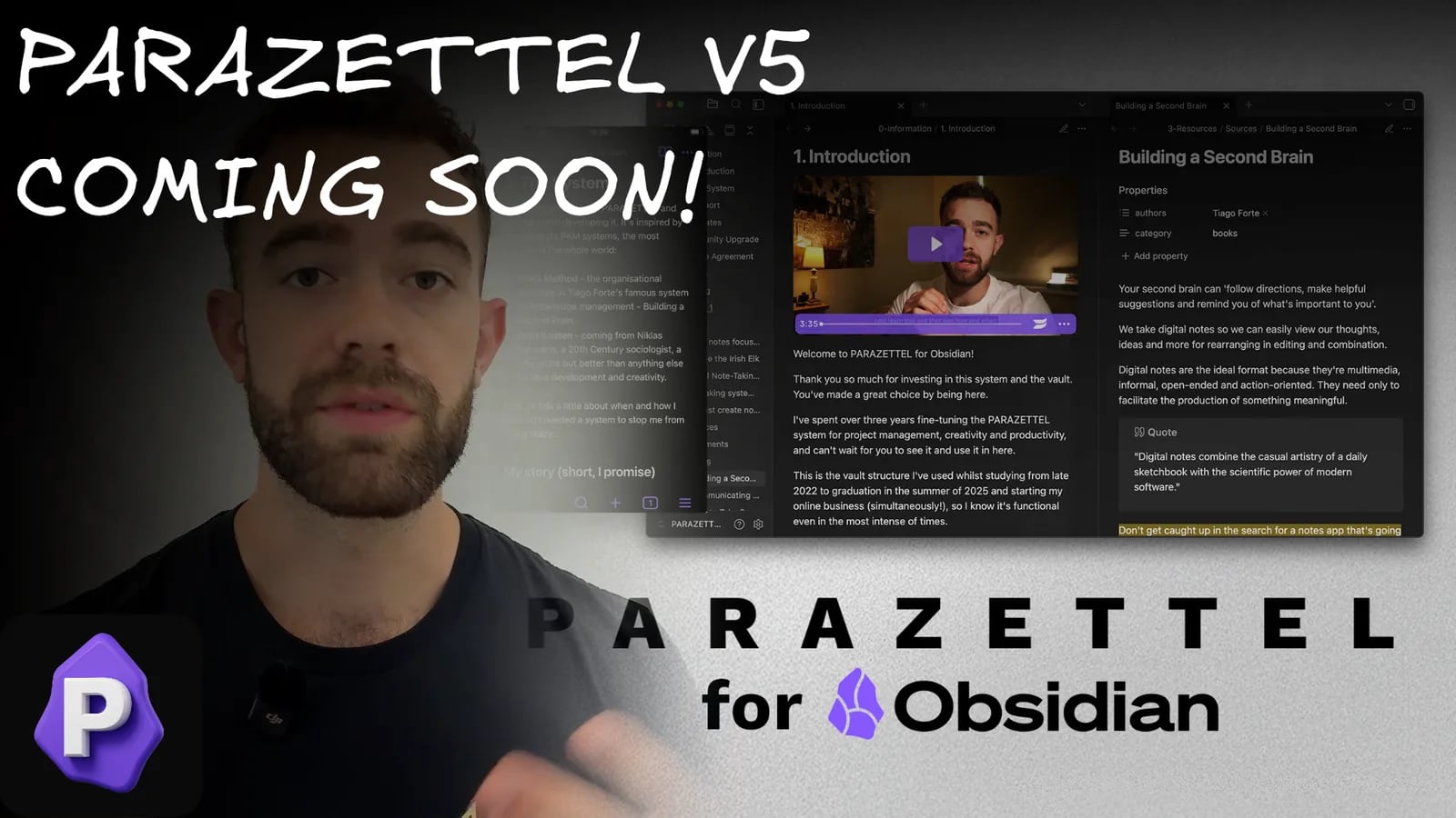 PZTL 016 - PARAZETTEL V5 is coming!