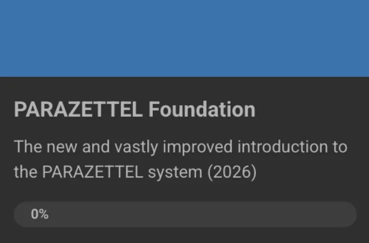 PZTL 024 - Introducing PARAZETTEL Foundations
