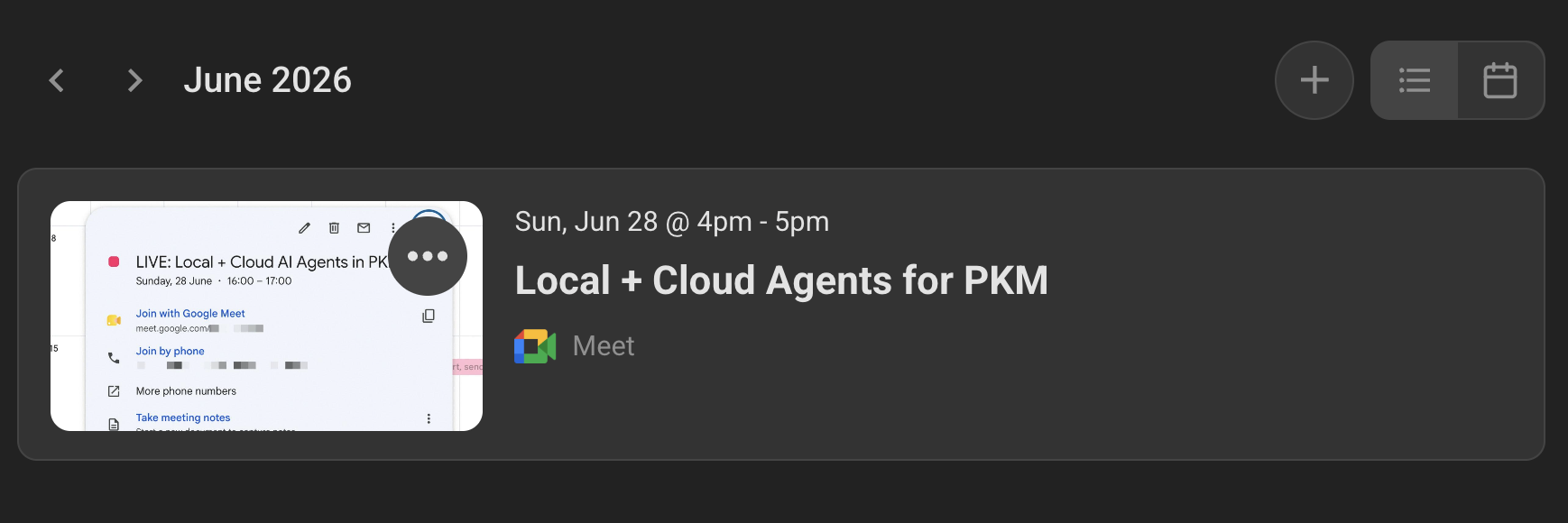 Sign up: Local + Cloud AI Agents in PKM — June 28
